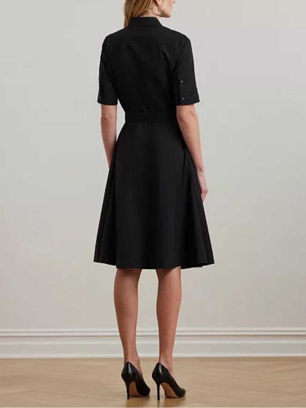 Lauren Ralph Lauren Cotton blend Shirtdress size 00 - Picture 4 of 12